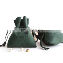 PandaSew Wholesale Jewelry Bag High Quality Microfiber Jewelry Pouch With Custom Logo thumbnail-5