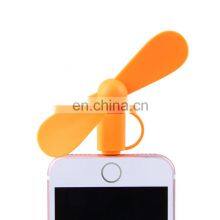 Shenzhen Factory Small Hand Cooling Mini Electric 2 in 1 Cell Phone Fan thumbnail-4