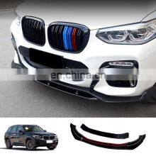 Sport Style Carbon Fiber Front Bumper Lip For X3 Carbon Fiber Bmw X4 thumbnail-2