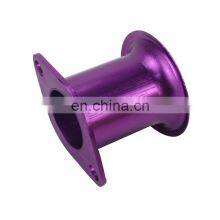 AUSO Modified Aluminum Auto Parts Turbine Flange Turbine Air Inlet Small Horn Air Inlet Exhaust Valve Adapter Car Speaker thumbnail-4