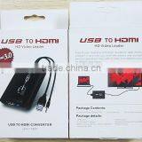 Usb to Hdmi Video Converter Cable thumbnail-1