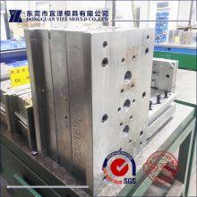 High Precision Plastic Injection Mold for PA66+30GF Blue Moving Contact Holder Suppliers Solution thumbnail-2