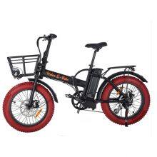 CE Small Foldable 20 Inch Fat Tyre Road Bike Electric 250W