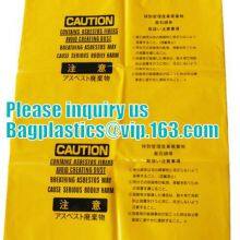 Мешки для захоронения асбеста, для подрядчиков, промышленные, для наружного использования, для хранения и утилизации, экономичные прочные мешки взрослого размера thumbnail-2