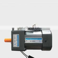 VTV Gear Speed Regulating Motor YN80-25 ac 220v Three-phase 25w 30 Gear Reduction Ratio