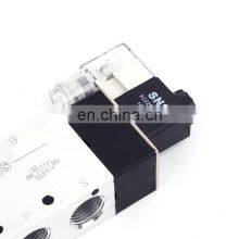 SNS 4V420-15 Series Inlet Double Coils Pilot-operated Electric Solenoid Valve thumbnail-2