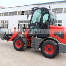 15 Years Manufacturer 0.8ton map Small Wheel loader 908 with CE with grass mower