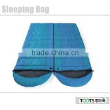 TOOTS Polyester Splicing Double Blanket Sleeping Bag for Tent