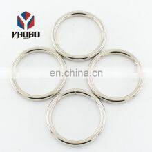 Durable High Quality Metal Spring Gate Ring Round Carabiner thumbnail-5