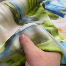 In Stock Fast Delivery Woven Digitally Printed Poplin Cotton Fabric