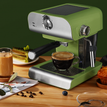 Espresso Machine Office Homemade Fancy Milk Bubble Pot High Pressure Extraction（Wechat:13510231336） thumbnail-2