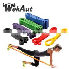 Wholesale Custom Logo Latex Hip Exercise Stretch Yoga Training Resistance Bands Bulk Resistance Bands thumbnail-3