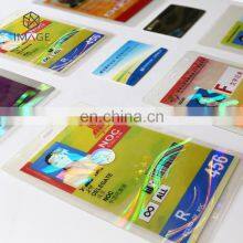 80 Micron Two Layers Transparent ID Hologram Laminating Film With Different Sizes thumbnail-2
