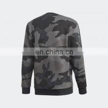Wintress Hoody Jumper 100% Cotton Mens Crewneck Sweat Shirts,hoodies Custom Logo Pullover Sweatshirt thumbnail-3
