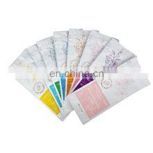 Gravure Printing 5lbs Cosmetic Skin Care Bag Mylar Single Zip Lock Body Scrub Packaging Bags Bath Salt Bag thumbnail-4
