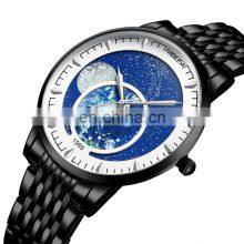 NIBOSI Watch 2539 Men Quartz Wristwatch Luxury Brand Stainless Steel Watch thumbnail-3