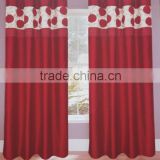 luxury fancy ready made indian patchwork curtain