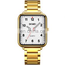 Hot Selling  Skmei 1954/1955 Stainless Steel Couple Wristwatches Movt Quartz Watch 3ATM Waterproof