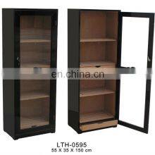 Sale Used Humidor Cigar Room Large Cigar Showcase Cigar Bar Furniture Rack Humidor Cabinet Display thumbnail-1