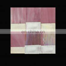 Factory Direct Custom Architectural Decor Tiffany Stained Glass Sheet Painted Mosaic Glass thumbnail-5