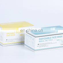 Three Lays Disposable Kids Medical Face Masks Non-woven Comfortable Mask Factory Direct Sale thumbnail-3