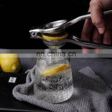 Amazon Hot Selling Cheap Price Free Sample Lemon Squeezer Stainless Steel