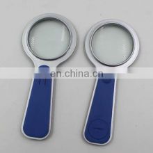 Custom Wholesale 3X Handheld Magnifier Glass With Light