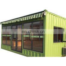 Construction Site Temporary Buildings Cheap Prefabricated Container Shop Best Fabricated Living Shipping Cafe Bar Design 40ft thumbnail-2