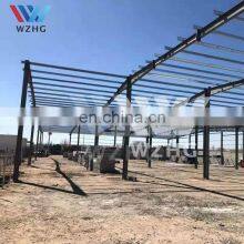 H Steel Beam Workshop Prefab Workshop Portable Storage Shed Steel Structure Frame