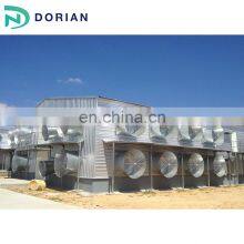 Double Floor Prefabricated Chicken Poultry Farm Shed thumbnail-5