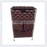 Water Hyacinth Storage Drawer Chest