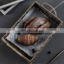 Durable For Daily Seagrass Serving Tray Fruit Basket For Picnic Trip Vietnam Supplier thumbnail-5