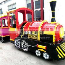 Commercial Electric Ride on Train Battery Tourist Train for Mall thumbnail-2