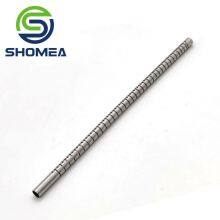 SHOMEA Customized Small Diameter Thin Wall Stainless Steel Spiral Tube Use for Medical