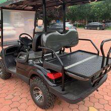 4-seater Off-road Golf Cart Battery Beach Car thumbnail-4