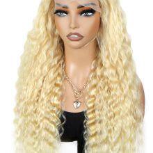613Human Hair Wigs Deep Wig13x4 Lace Frontal Wig Human Hair Wigs thumbnail-1