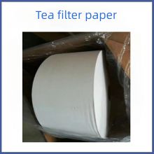 Heat sealed tea filter paper has good filtration and strong breathability 125mm and 160mm can be customized