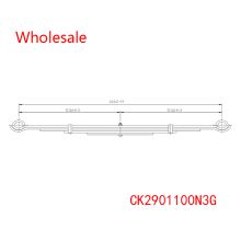 CK2901100N3G Chana Caky Front Axle Leaf Spring Wholesale