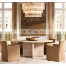 Custom Modern Luxury Cielo Three-Tier Round Glass Chandelier Hanging For Living Room Restaurant Hotel Bedroom Ceiling Lighting thumbnail-1