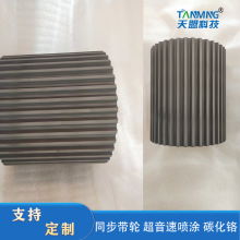 Tianming Thermal Spray Processing Supersonic Spray + Chromium Carbide Coating Anticorrosive and Wear-resistant Preparation thumbnail-3