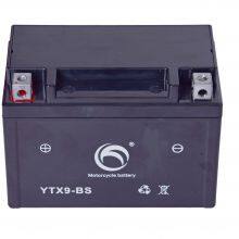 Guangdong Wholesale Lead Acid Battery YTX9-BS 12V 9AH Motorcycle GEL Battery thumbnail-4