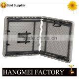 Hot Sell Rectangle Plastic Folding Buffet Table