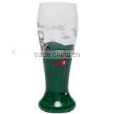 CE/EU/FDA/SGS/LFGB HIGH QUALITY PILSNER BEER GLASS,BACK PAINTED GLASS,PILSNER GLASS thumbnail-4