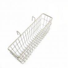 50 100 150 200 300 500 Micron 304 Stainless Steel Woven Wire Mesh Screen Hang on Basket