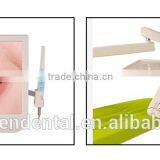 Hot Sale LED Light Chinese Electric Luxury Dental Chair Colors thumbnail-4