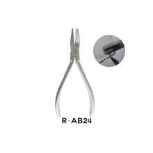 Stainless Steel Eyeglasses Spring Plier Glasses Screw Cutter Trident Chip Block Plier Adjuster Optical Repair Hand Tool thumbnail-5