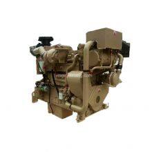 19L 6 Cylinder Water Cooled 600HP 1800rpm K19 KTA19 Inboard Diesel Marine Engine thumbnail-2