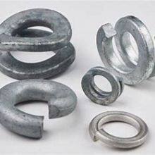 VOSSLOH SCREW FE6 DOUBLE COIL SPRING WASHER thumbnail-4
