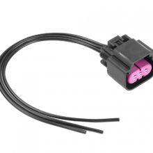 8 Fuel Injector Connector Wiring Plugs Clips EV6 EV14 Pigtail Cut & Splice Tractor Wiring Harness Connectors thumbnail-4