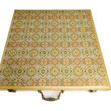 40*40*3 cm Xuan Paper Brochure Song Brocade Cinnamomum Camphora Gift Package HandiCrafts Box thumbnail-2